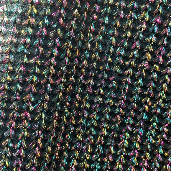 colorful twinkling sweater! - Picture 5 of 5